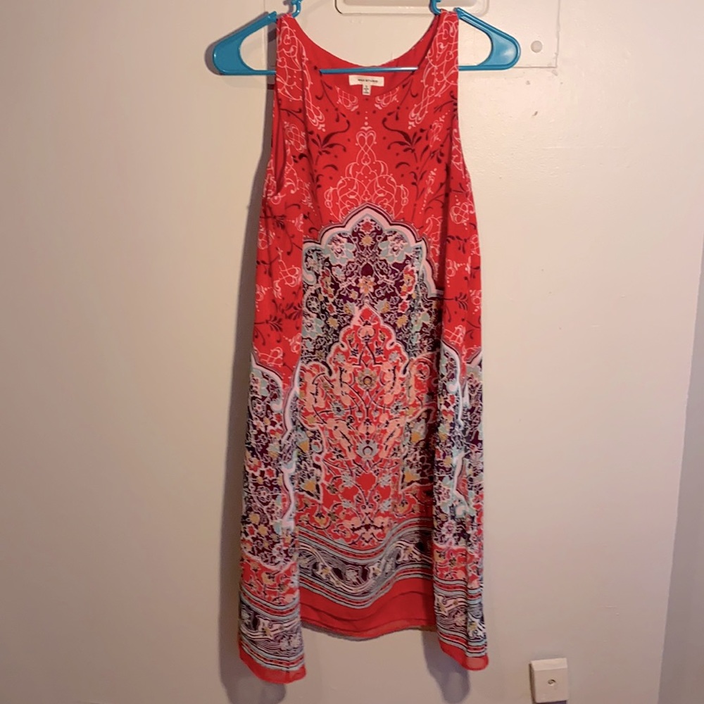 Floral summer dress